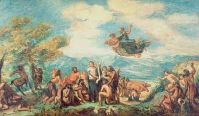 Ukjent bilde av Ferdinand Victor Eugene Delacroix