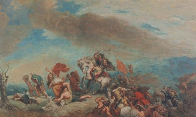 Ukjent bilde av Ferdinand Victor Eugene Delacroix
