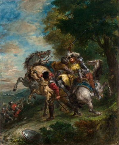  av Ferdinand Victor Eugene Delacroix