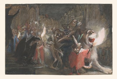 én mester Petit demolition (tittel på objekt) Studier av skip (serietittel) Etudes de marines av F. Perrot (serietittel) av Ferdinand Victor Perrot