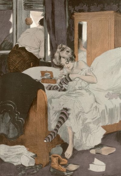 På bryllupsreisen av Ferdinand von Reznicek