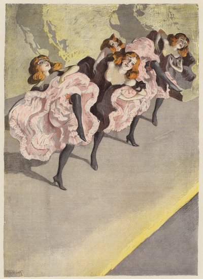 SLADDER av Ferdinand von Reznicek