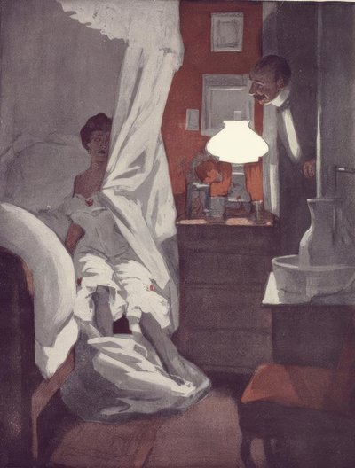 Dø husholderske av Ferdinand von Reznicek