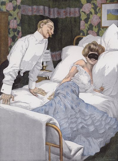 Pubescenten av Ferdinand von Reznicek