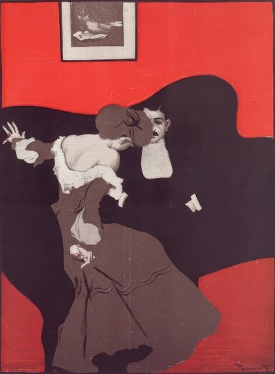 trussel av Ferdinand von Reznicek