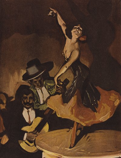 Fandango av Ferdinand von Reznicek