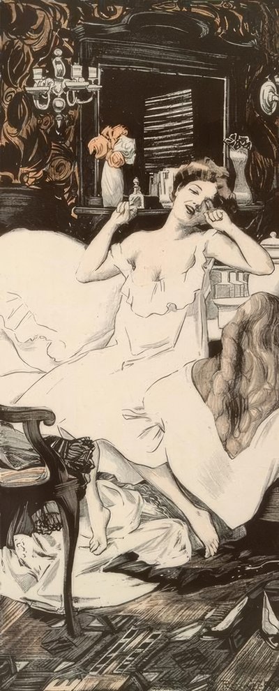 Høyere døtre av Ferdinand von Reznicek