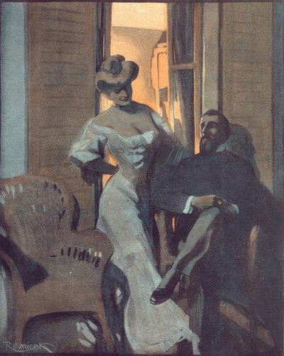 Måneskinn. / Hvorfor er mannen min aldri der når jeg er i humør! av Ferdinand von Reznicek