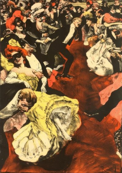 Reznicek / Recklessness / Gallant World / 1904 av Ferdinand von Reznicek