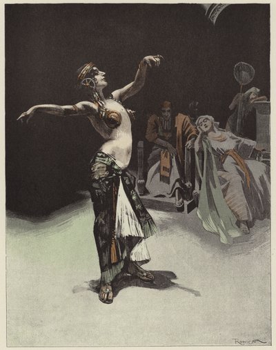 Salome av Ferdinand von Reznicek