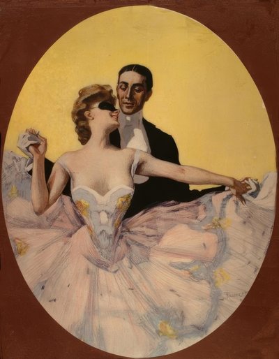 Dansepar av Ferdinand von Reznicek