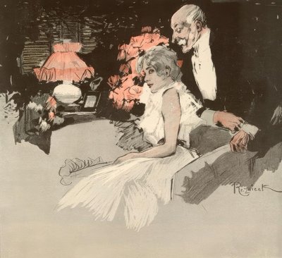 Variola-vaksine. / Frøken Lilly, du er søt av Ferdinand von Reznicek