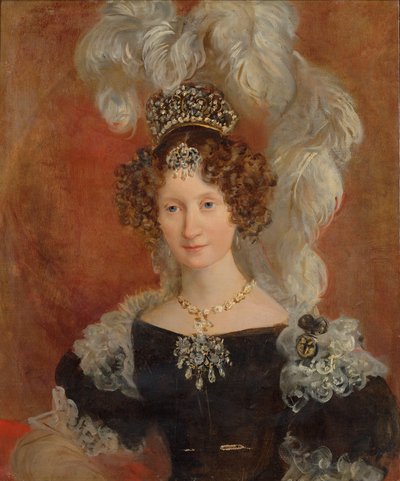 Maria Theresa av Østerrike 1801-1855, dronning av Sardinia, første halvdel av 1800-tallet. av Ferdinando Cavalleri