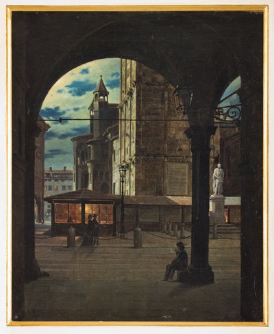 Nattutsikt av Ferdinando Manzini