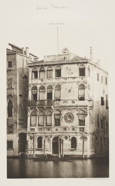 Dario-palasset av Ferdinando Ongania