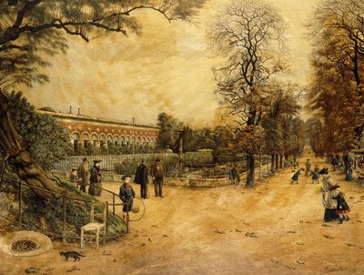 Luxembourghagen, Paris, 1904 av Fernand Auguste Besnier