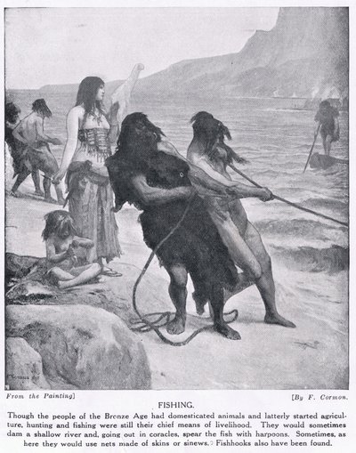 Fiske, illustrasjon fra 