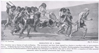 Migration of a Tribe, illustrasjon fra 