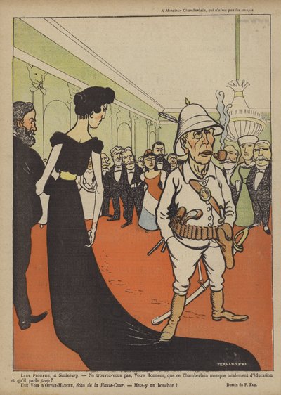 Illustrasjon for Le Rire av Fernand Fau