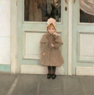 Jeanne Kefer av Fernand Khnopff