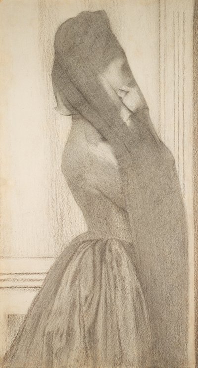 Sløret av Fernand Khnopff