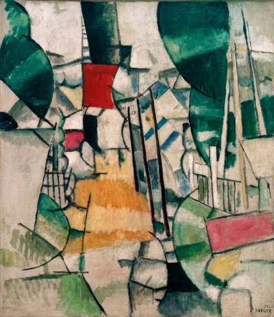 Planovergang av Fernand Leger
