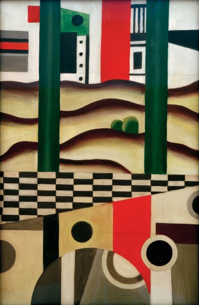 Bro av Fernand Leger