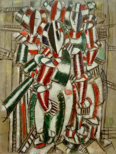 Balkongen av Fernand Leger