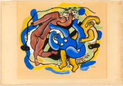 Dykkerne av Fernand Leger
