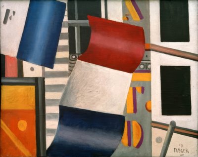 Fahne von Fernand Leger