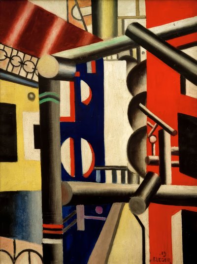 stillas av Fernand Leger