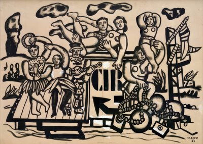 Große Parade von Fernand Leger