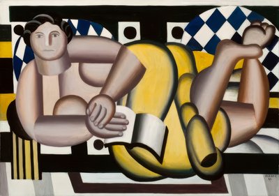 Liegende Frau von Fernand Leger