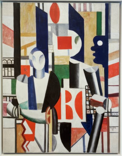 Menn i byen av Fernand Leger