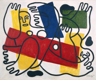 Dykkerne av Fernand Leger