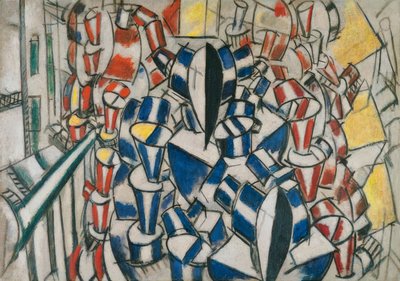 Trappen (andre stat) av Fernand Leger
