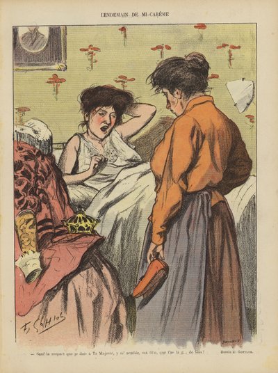 Illustrasjon for Le Rire av Fernand Louis Gottlob