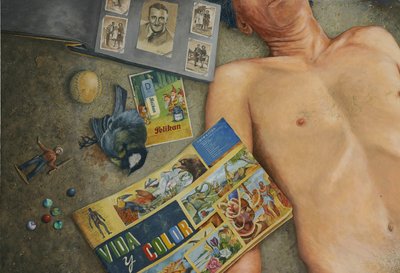torso med gjenstander av Fernando Aznar Cenamor