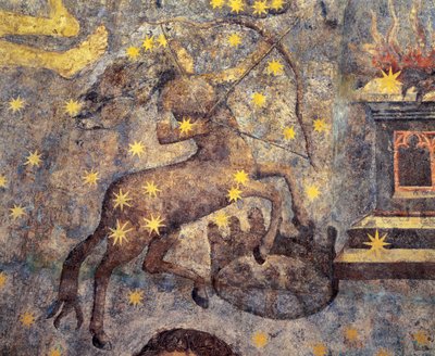 Dome of the Zodiac, Centaur, 1485 av Fernando Gallego