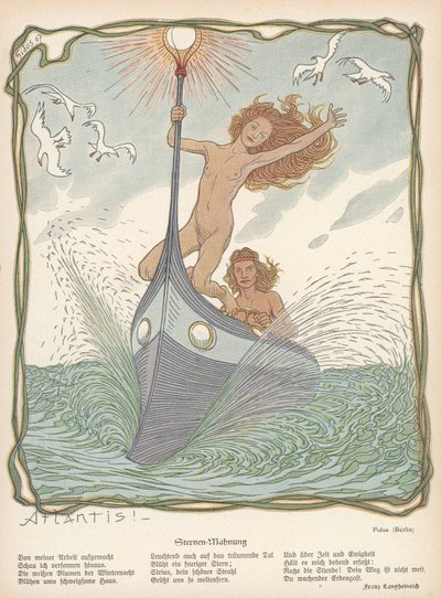 Atlantis! 1907, utgitt i 