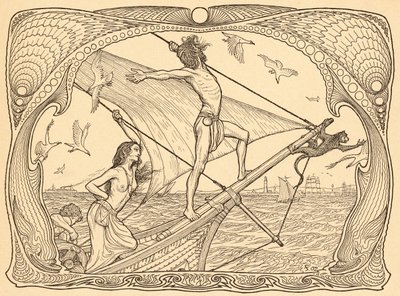 Til folket, Plate 1, fra porteføljen 