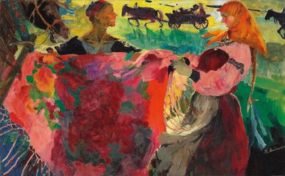 Sjalselgeren (olje på lerret) av Filipp Andreevich Maliavin