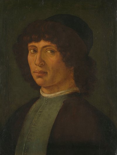 Portrett av en ung mann av Filippino Lippi (manner of)