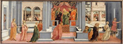 Ester før Ahasverus, 1478-1480 av Filippino Lippi