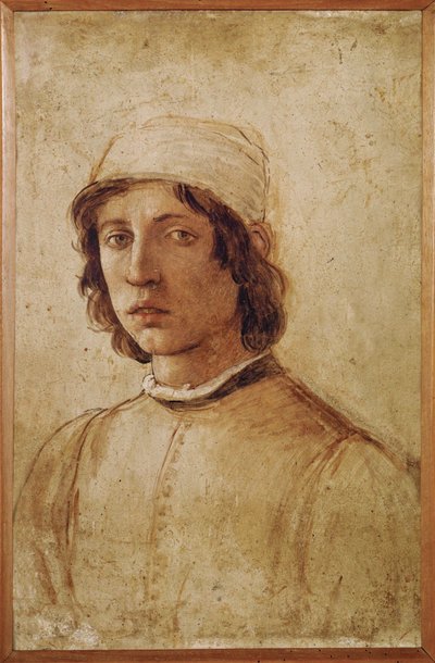 Filippino Lippi, selvportrett … (fersk) av Filippino Lippi