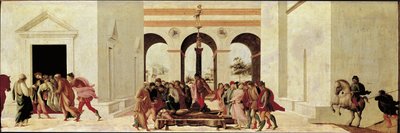Lucreces død (Detrempe på tre av Filippino Lippi