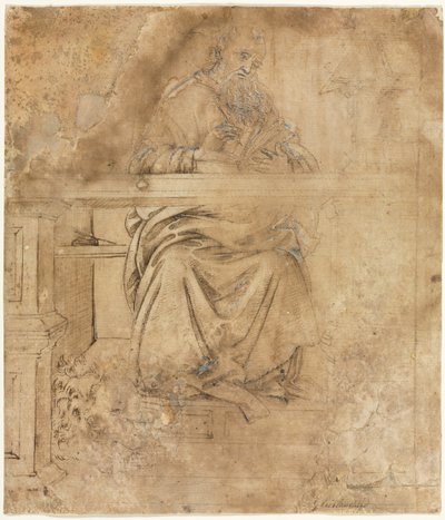 St. Hieronymus i hans studie, ca. 1490. av Filippino Lippi