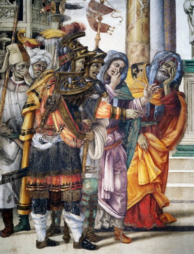 Stories of St John, av Filippino Lippi av Filippino Lippi