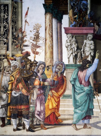 Stories of St John, av Filippino Lippi av Filippino Lippi