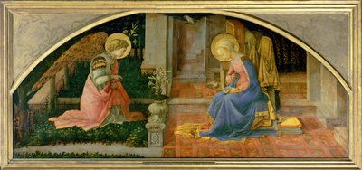 Bebudelsen (maleri) av Filippino Lippi